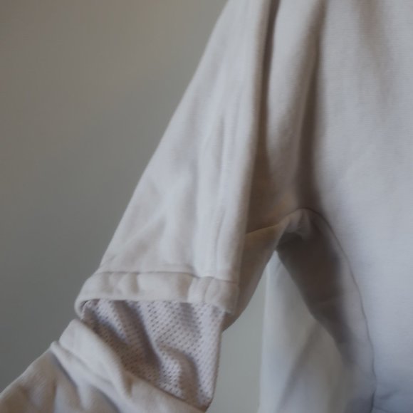 Womens Alala White Hoodie Sweatshirt Top XS * - Picture 4 of 11